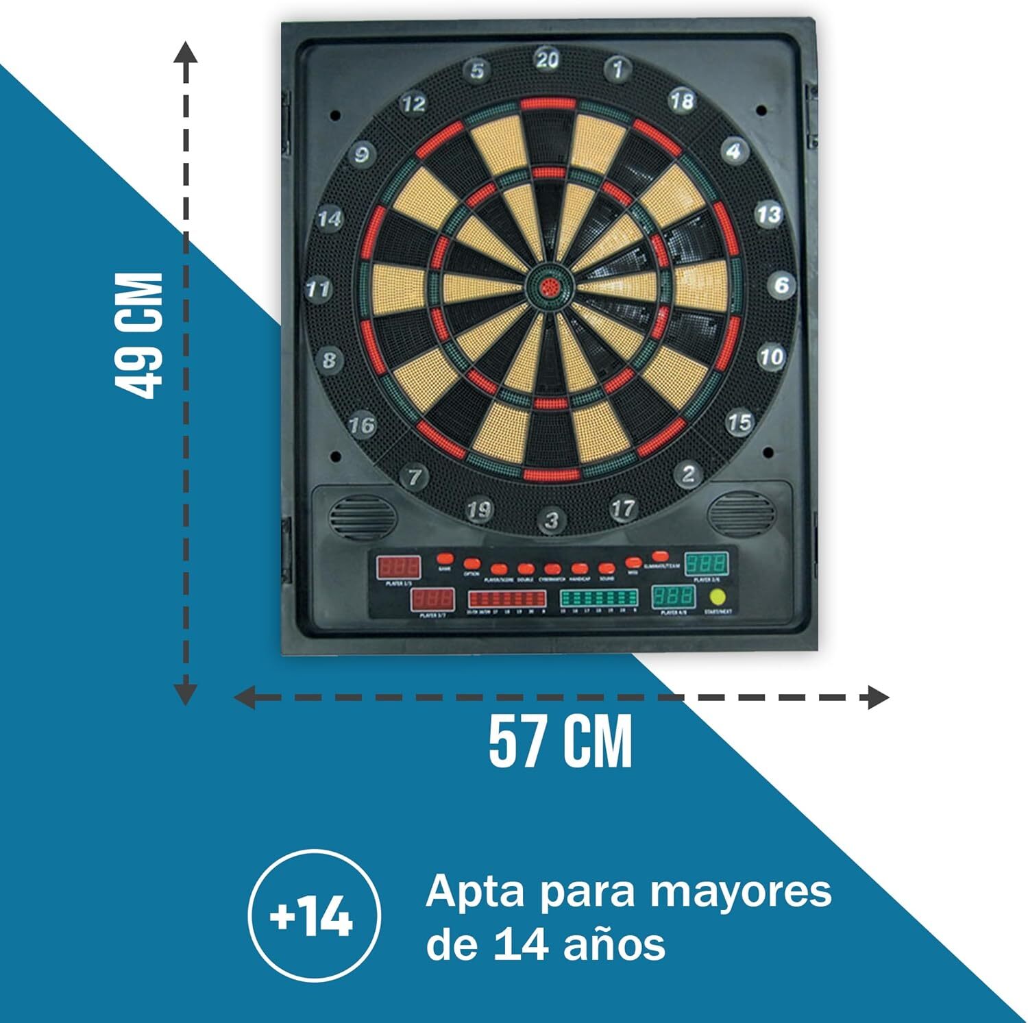 Imagen 6 de Diana Electrónica Eros Devessport - Negro Negro