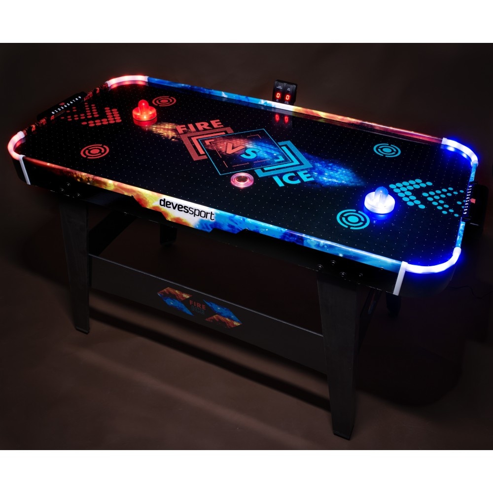 Devessport - Air Hockey Fuego vs Hielo Devessport.