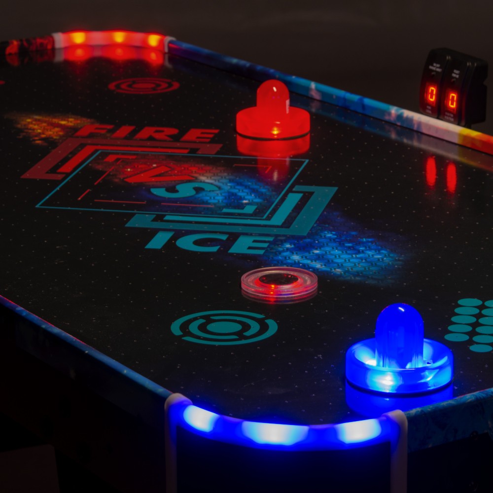 Air Hockey Fuego vs Hielo Devessport - Negro Negro-3