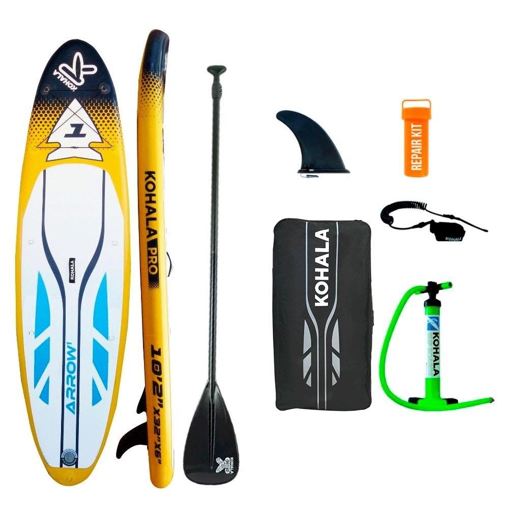Kohala - Tabla de Paddle Surf Hinchable Arrow 10' 2'' Kohala.