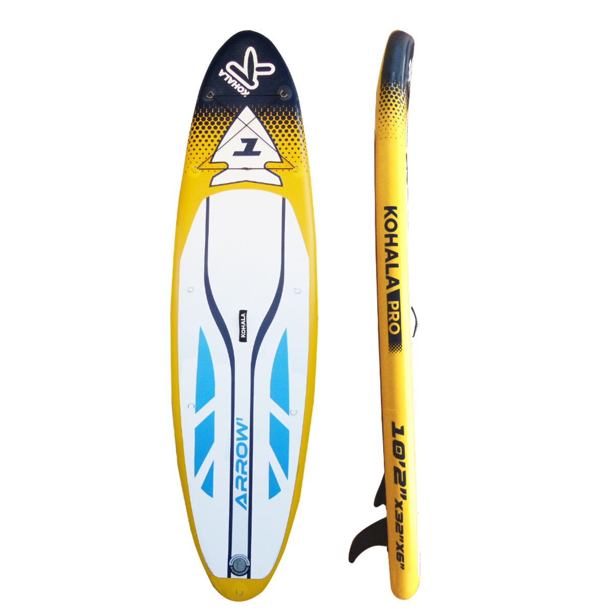 Tabla de Paddle Surf Hinchable Arrow 10' 2'' Kohala - Gris Gris-3