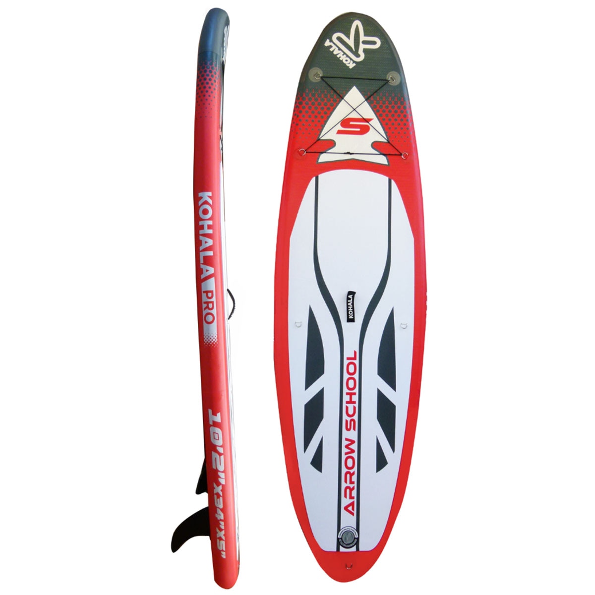 Tabla de paddle surf Arrow School 10’2 ´´ Kohala - Rojo Rojo-2