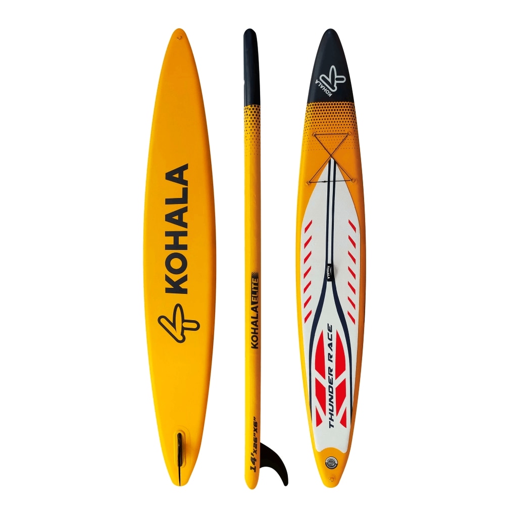 Kohala - Tabla de Paddle Surf Kohala Thunder Race 14’ Doble Capa Fusión.