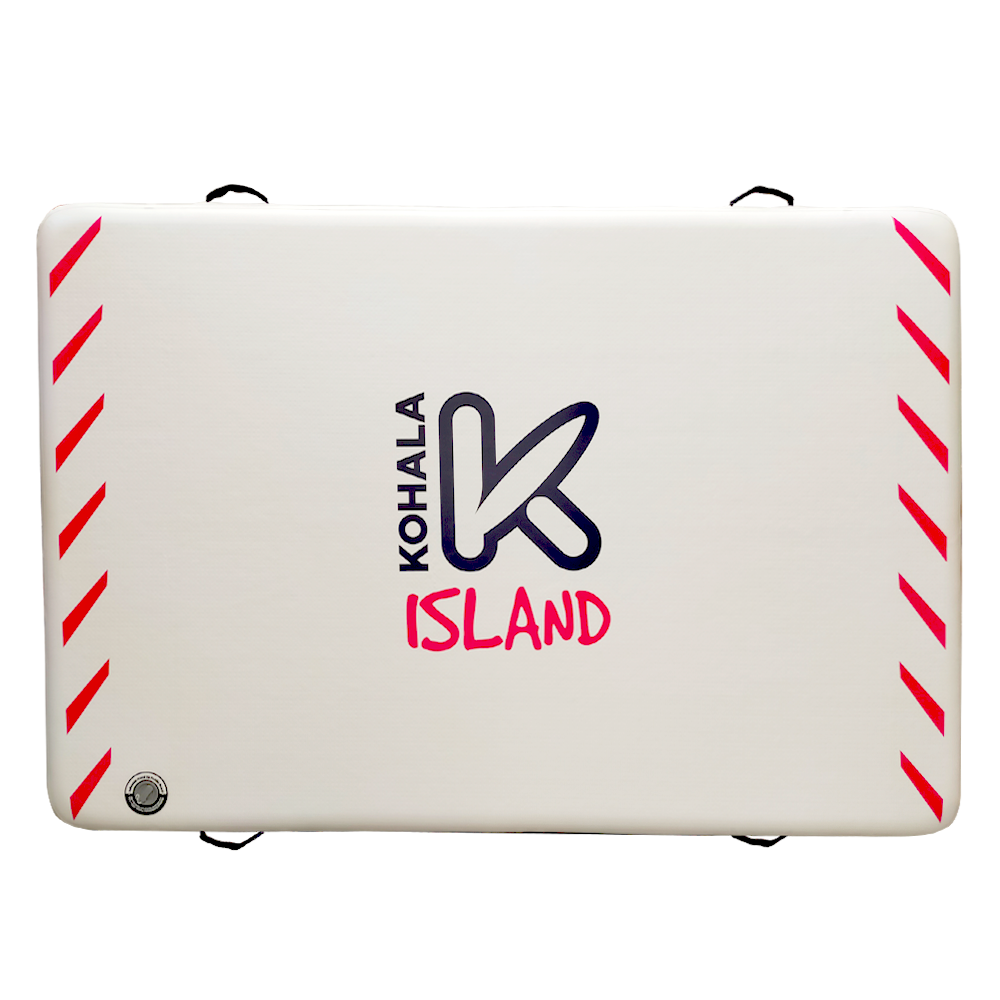 Kohala - Tabla de Paddle Surf Hinchable Kohala Island 8’2”.