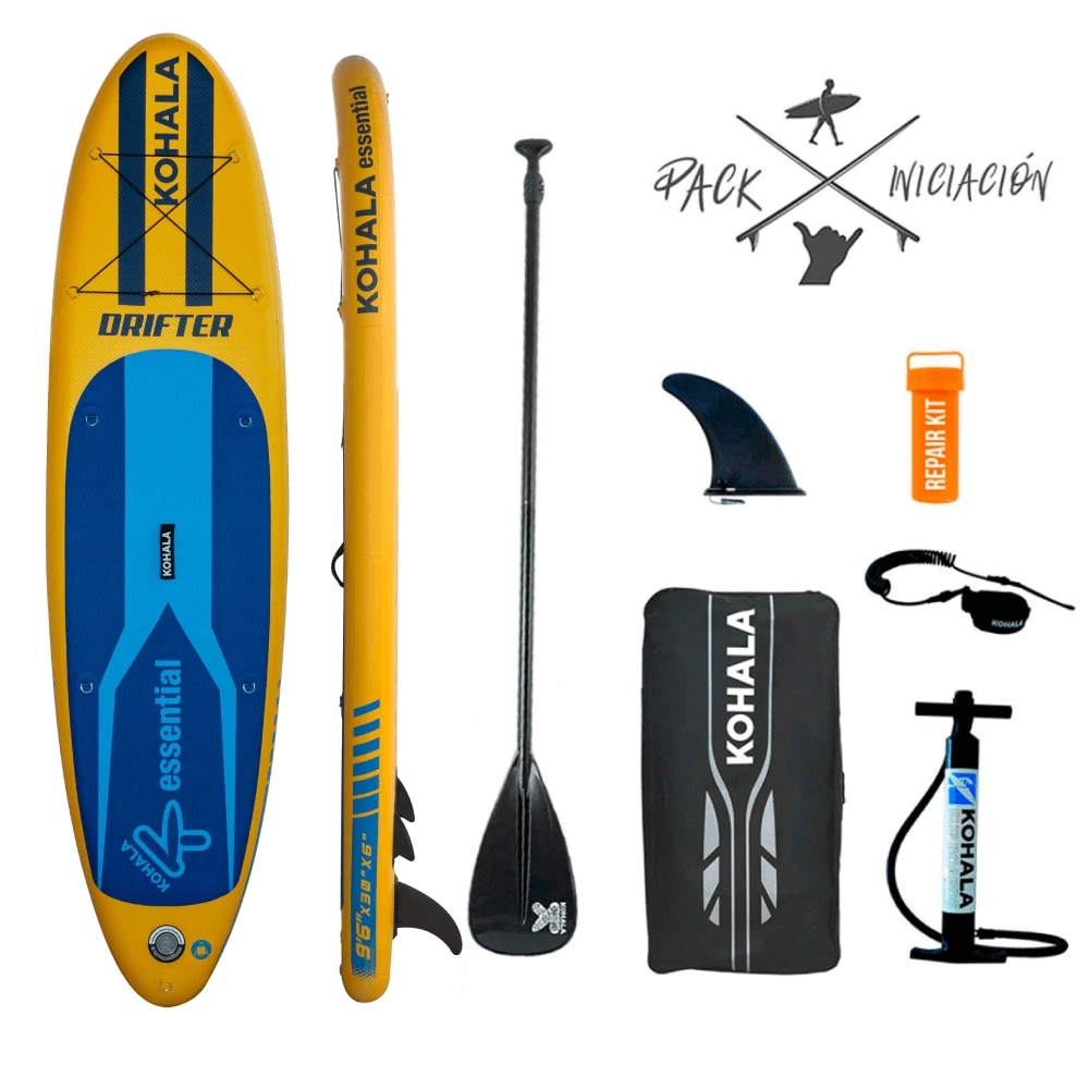 Tabla de Paddle Surf Kohala Drifter 9'6 Monocapa PVC · Kohala · El
