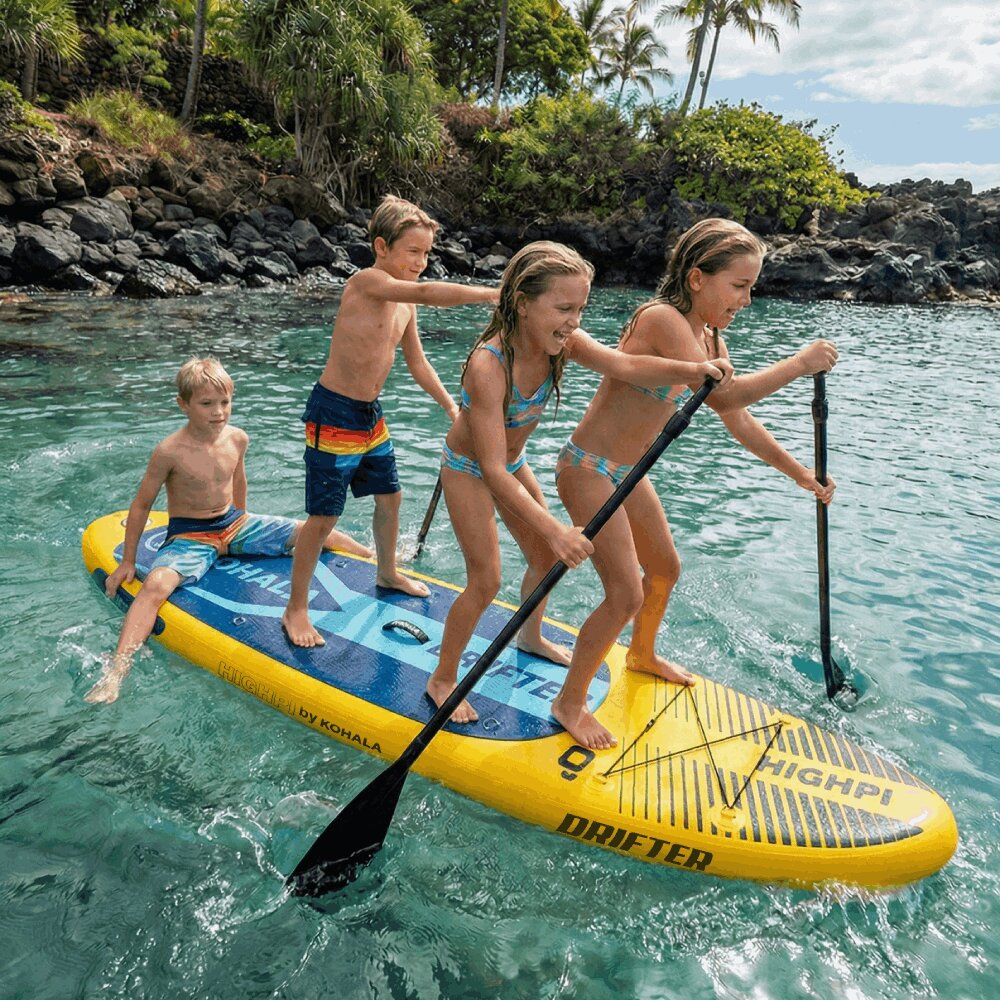 Tabla de Paddle Surf Kohala Drifter 10'’ Monocapa PVC - Amarillo Amarillo-3