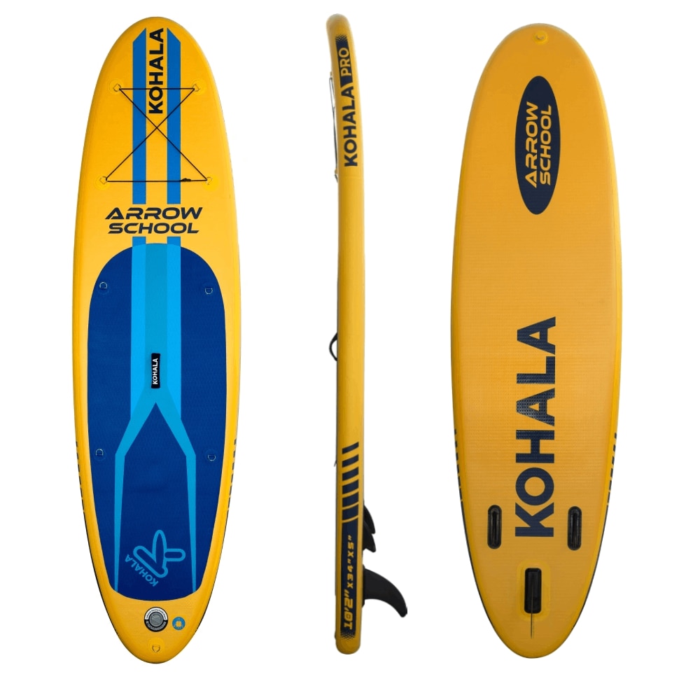 Tabla de Paddle Surf Hinchable Kohala Arrow School 10’2 - Amarillo Amarillo-4