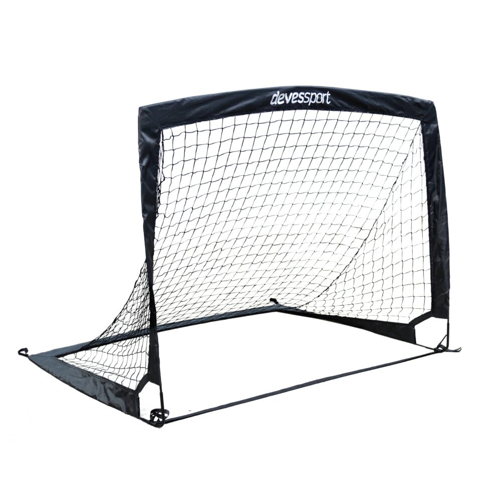 Imagen 2 de Portería De Fútbol Plegable (Pop Up) Set 2 unidades Devessport - Negro Negro