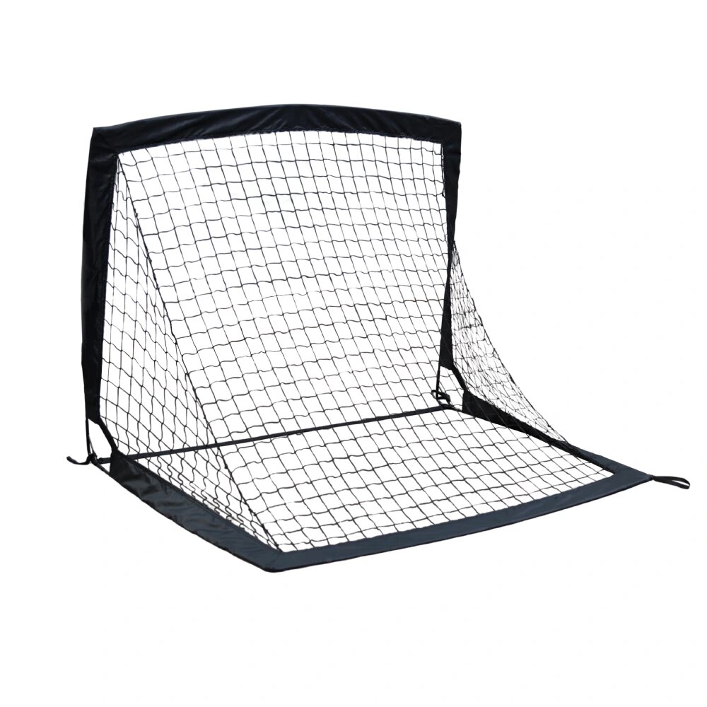 Imagen 3 de Portería De Fútbol Plegable (Pop Up) Set 2 unidades Devessport - Negro Negro