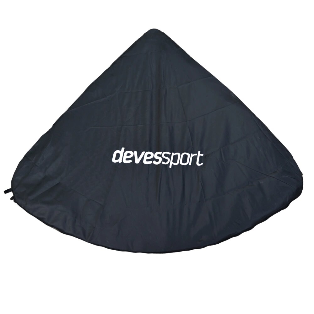 Imagen 5 de Portería De Fútbol Plegable (Pop Up) Set 2 unidades Devessport - Negro Negro