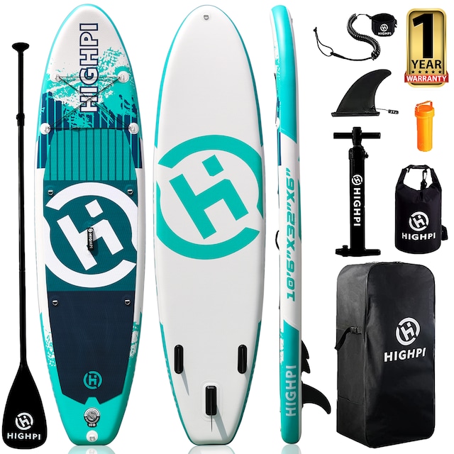 Imagen 0 de Tabla de Paddle Surf Hinchable Highpi by Kohala 10’6 Verde