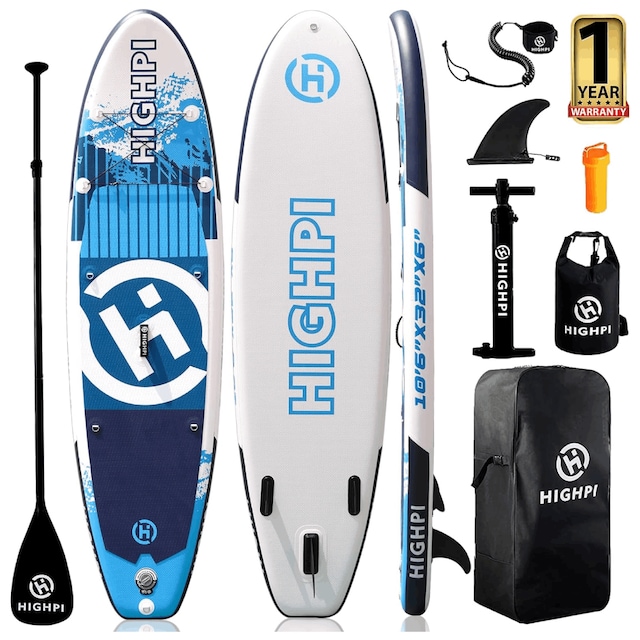 Imagen 0 de Tabla de Paddle Surf Hinchable Highpi by Kohala 10’6 Azul