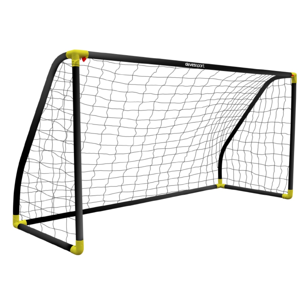 Devessport - Portería de Fútbol PVC Negra Devessport.