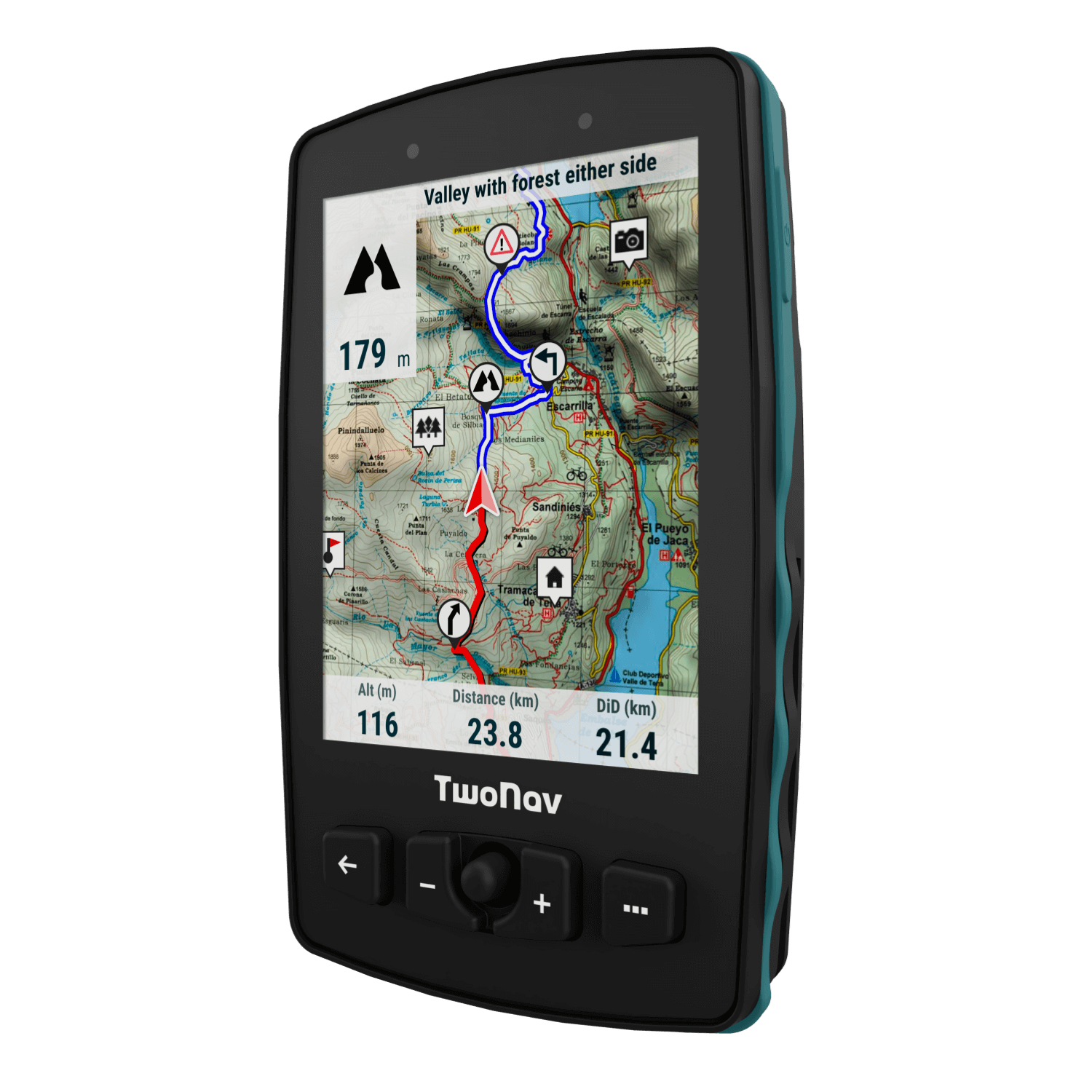 GPS Aventura 2 Plus TwoNav