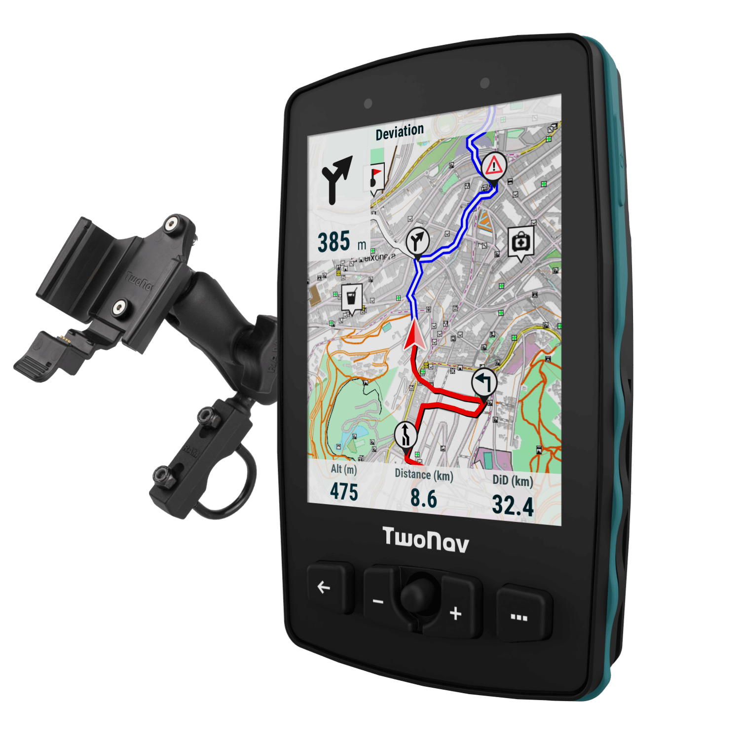 GPS Aventura 2 Plus Motor TwoNav