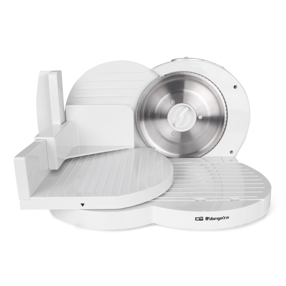 Imagen 0 de Cortadora de fiambre Orbegozo MS 4200 3 velocidades Plata