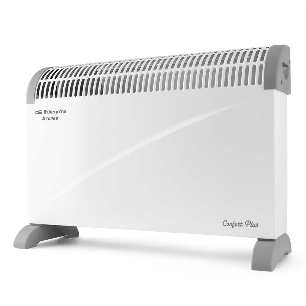 Orbegozo – Convector Orbegozo CVT 3400 B 3 niveles 2000 W.
