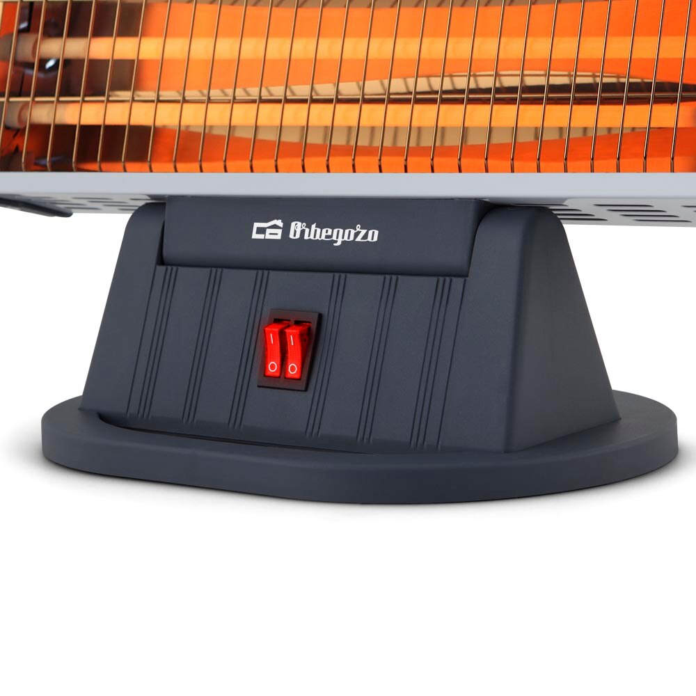 Estufa Orbegozo BP 0204  3 niveles de potencia 1200 W 4