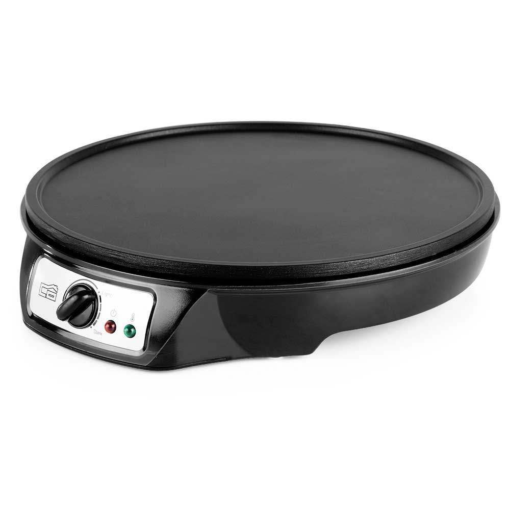 Imagen 0 de Crepera eléctrica Orbegozo CM 2360, 30 cm diámetro, 1000 W Negro