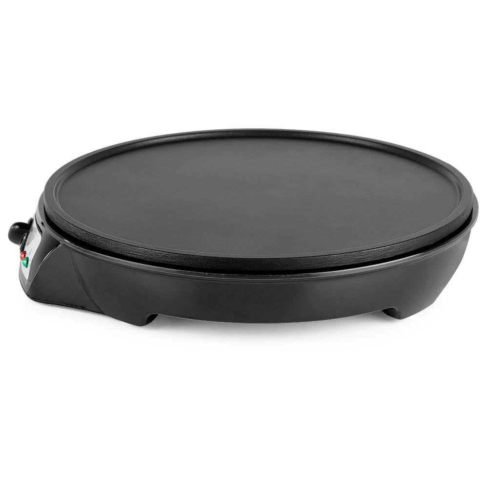 Crepera eléctrica Orbegozo CM 2360, 30 cm diámetro, 1000 W - Negro Negro-3