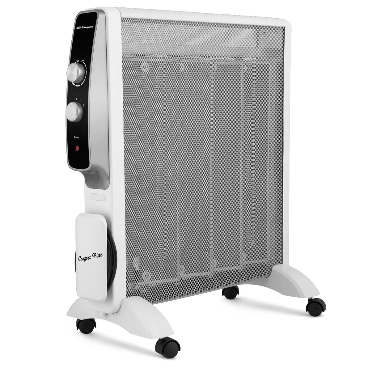 Radiador mica Orbegozo RMN 2075 con 2 niveles de calor