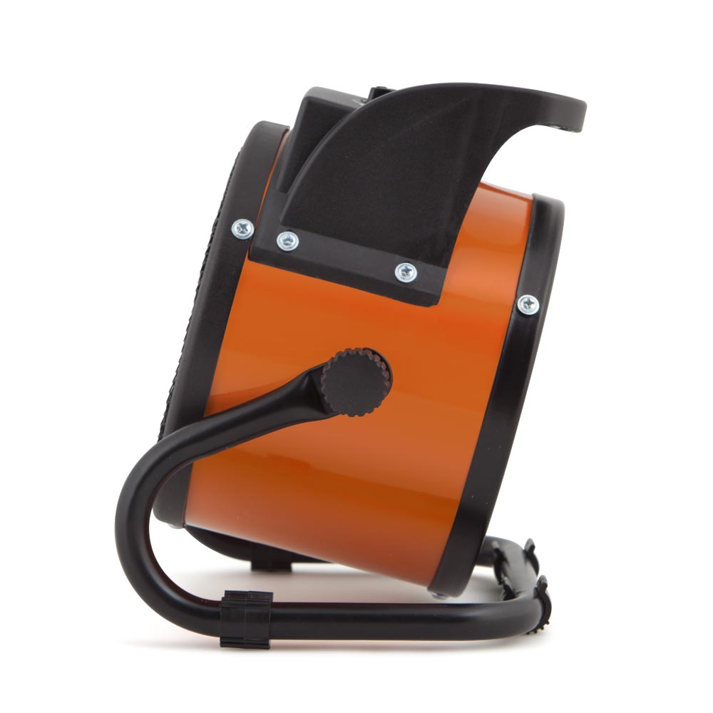 Imagen 2 de Calefactor Orbegozo FHR 2040 2 potencias 2000 W - Negro / Naranja Negro / Naranja