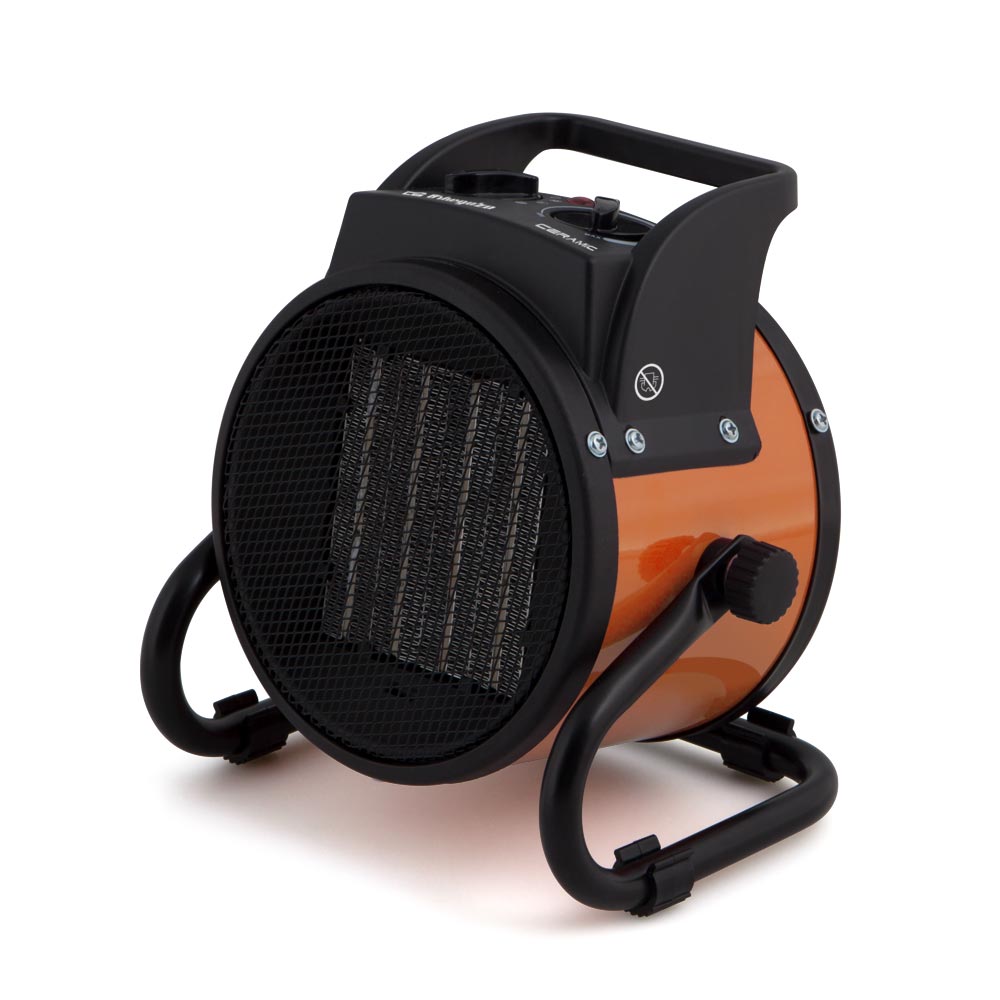 Imagen 3 de Calefactor Orbegozo FHR 2040 2 potencias 2000 W - Negro / Naranja Negro / Naranja