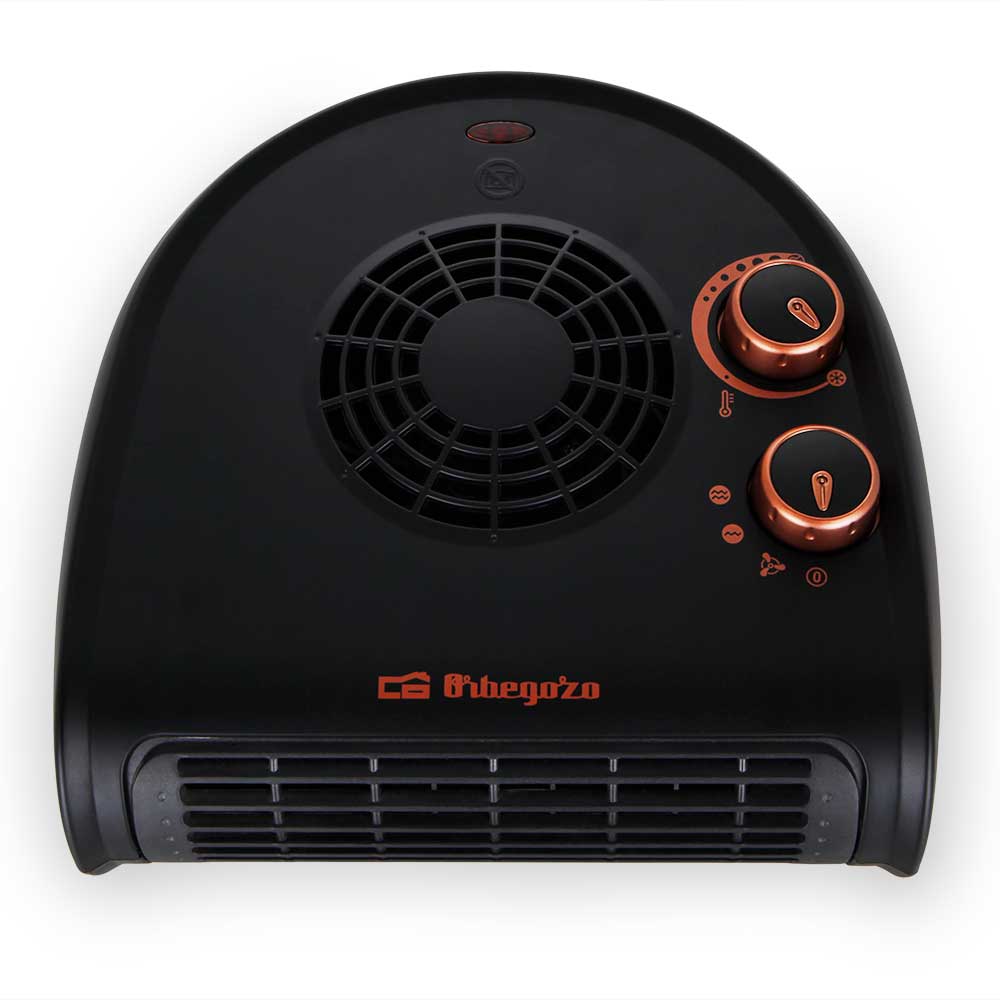Calefactor Orbegozo FH 5035 con termostato regulable - Blanco Blanco-3