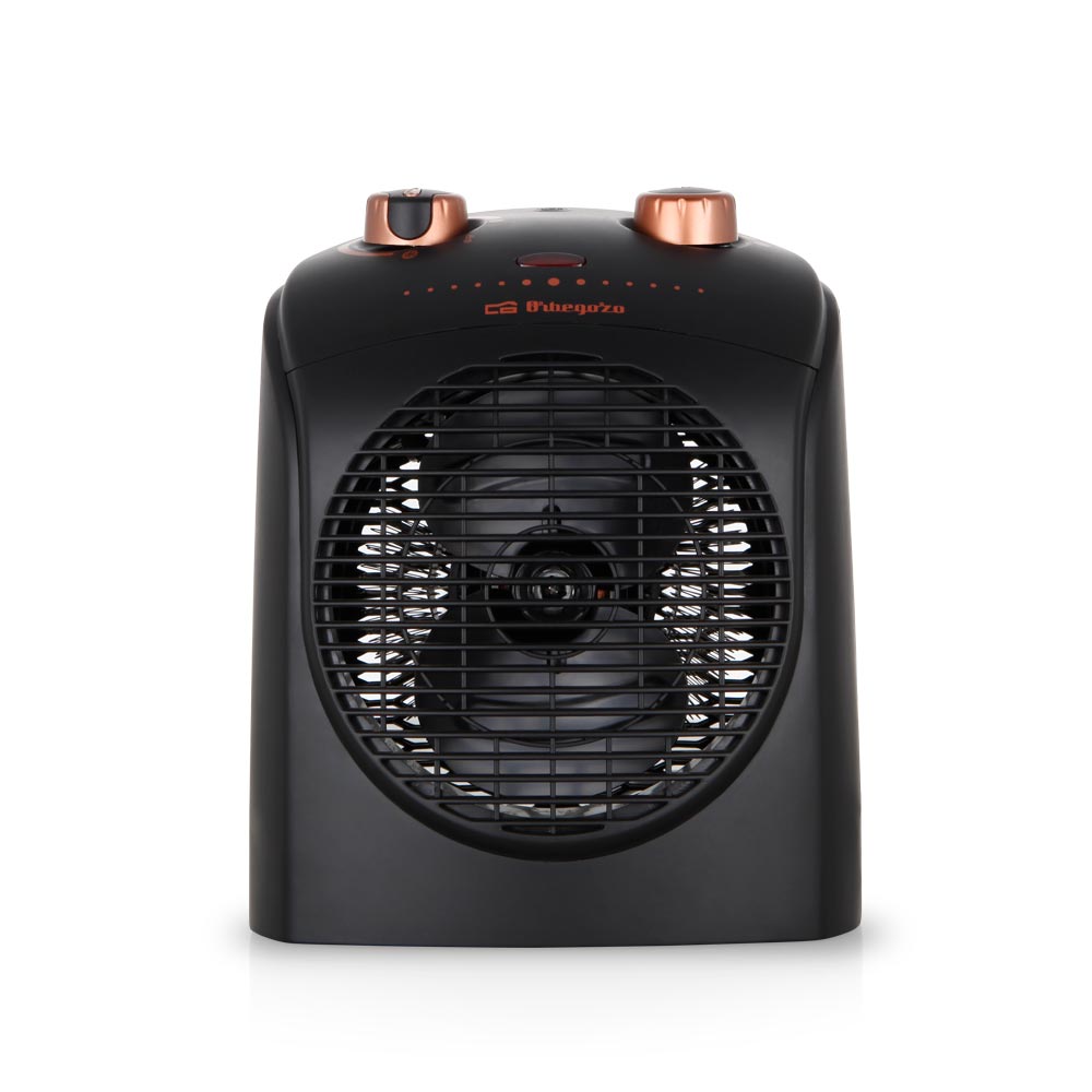 Calefactor Orbegozo FH 5036 con selector rotativo de 3 posiciones 2