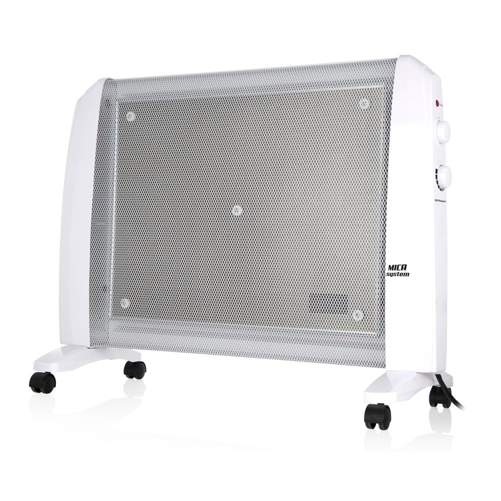 Radiador mica Orbegozo RM 1510 con 2 niveles de calor 2