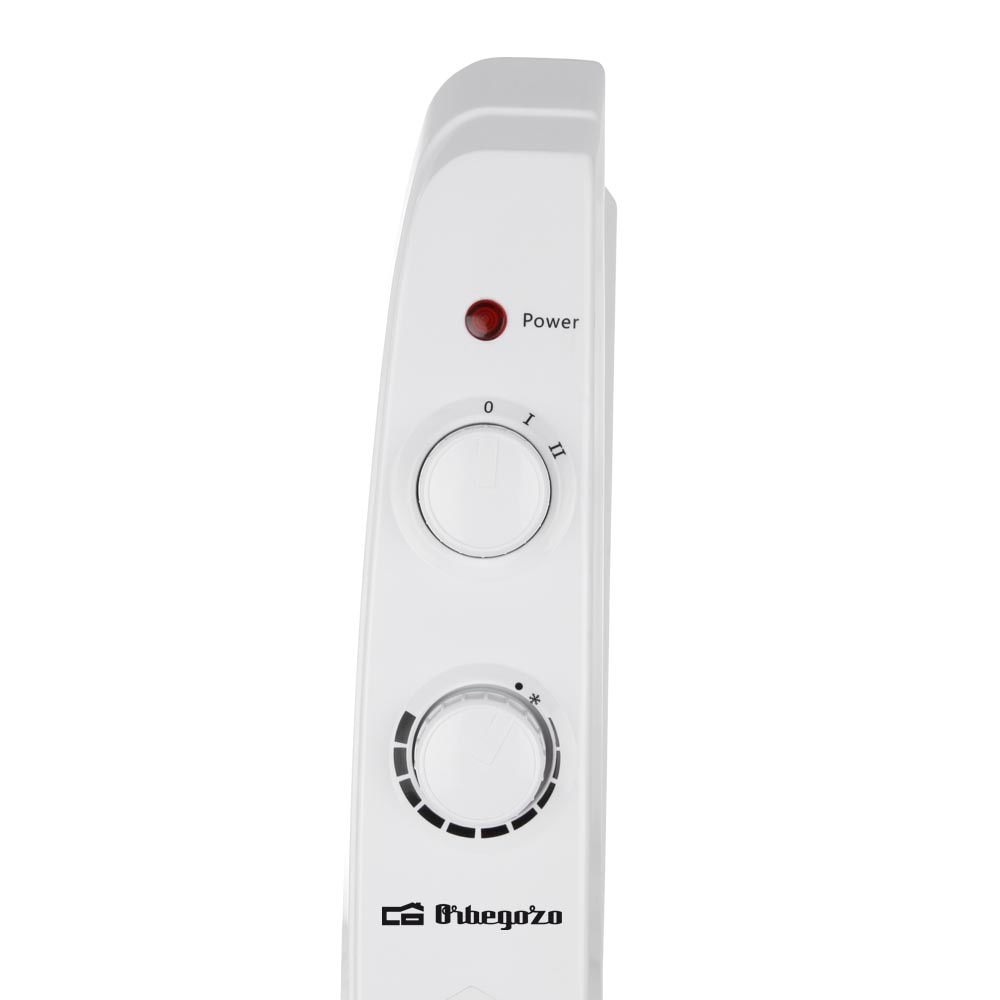 Radiador mica Orbegozo RM 1510 con 2 niveles de calor 4