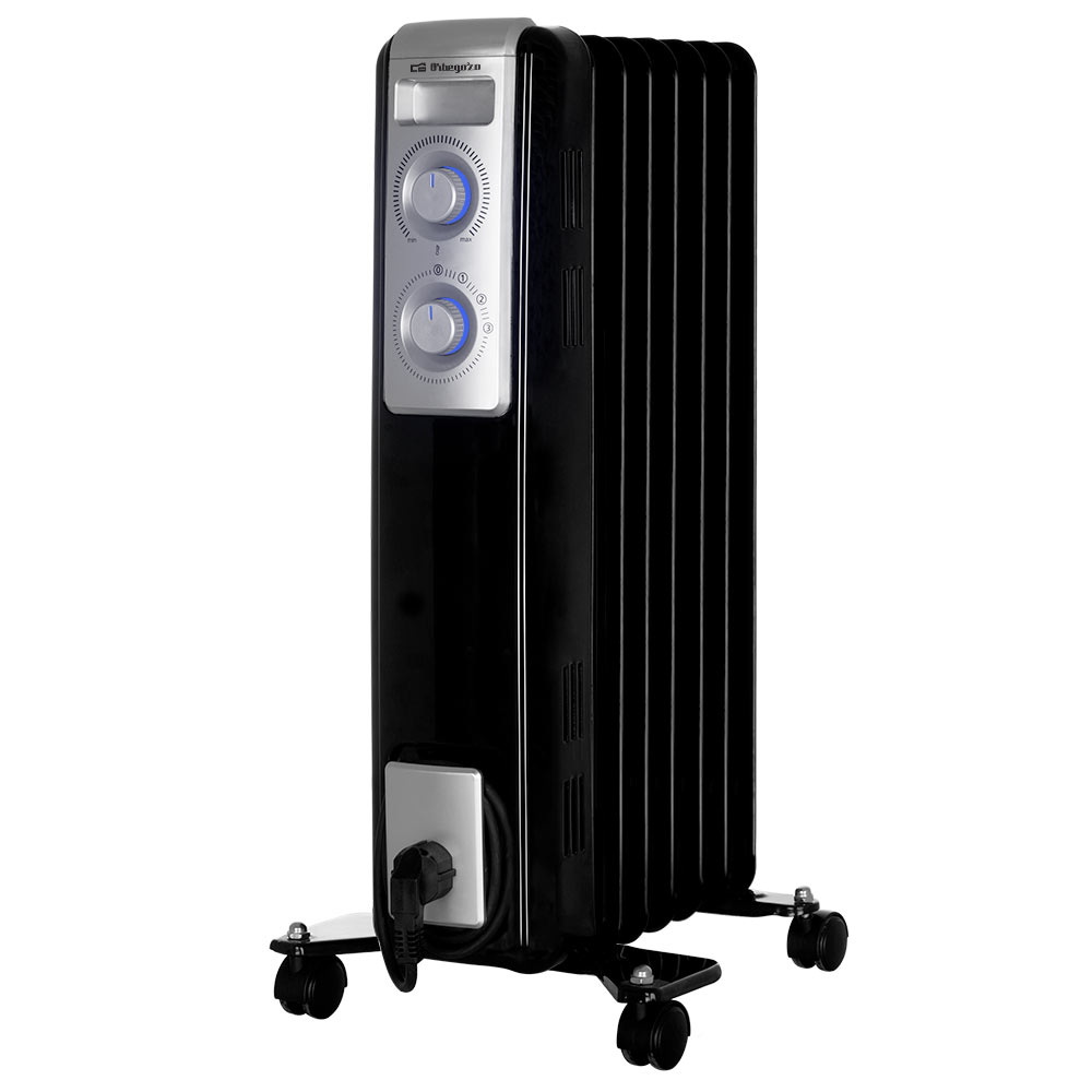Imagen 0 de Radiador de aceite Orbegozo RN 1500 con 7 elementos