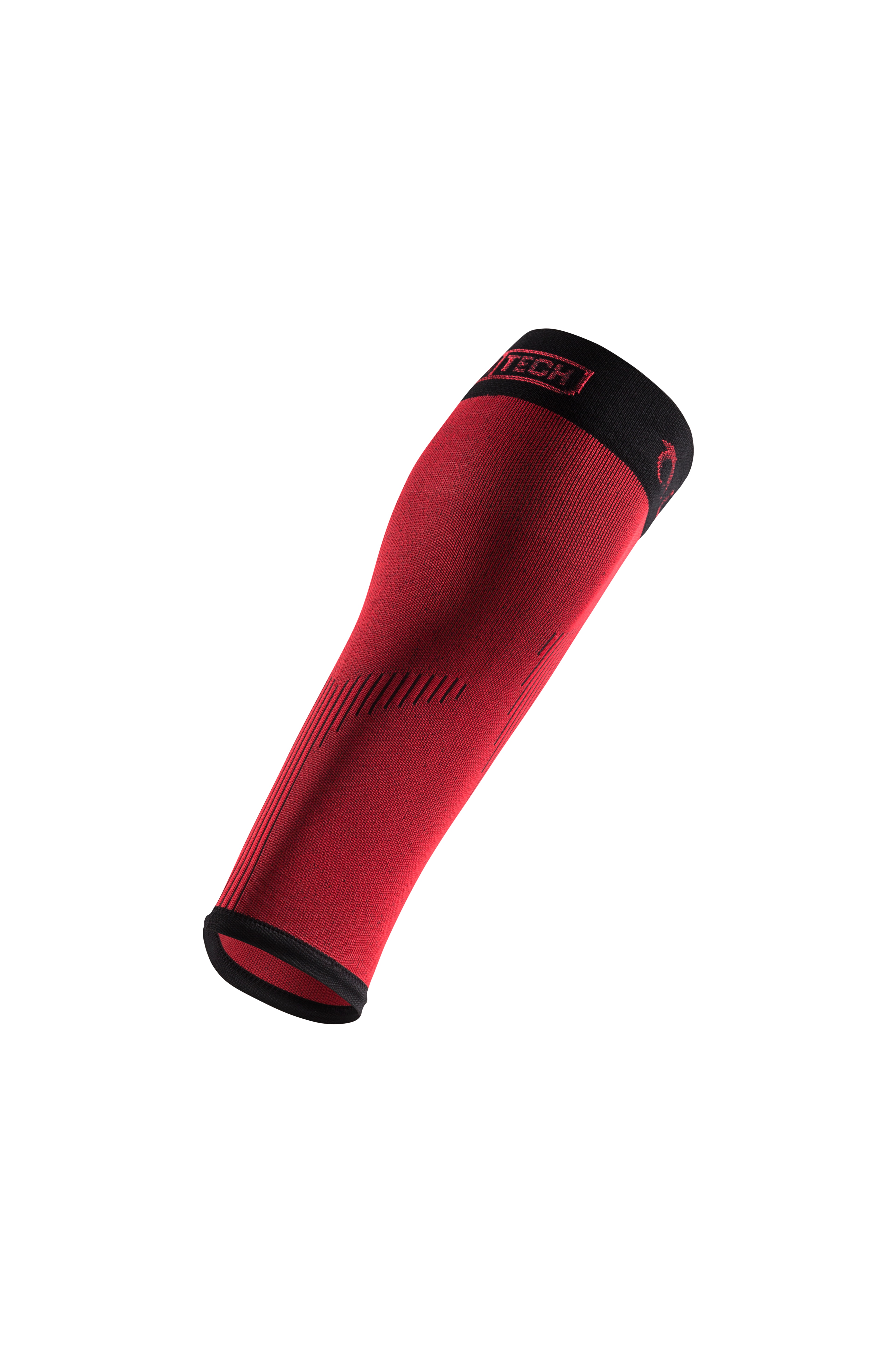 Pantorrillera compresiva unisex Ultra Lurbel - Rojo Rojo-2