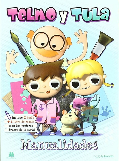 Imagen 0 de TELMO Y TULA: MANUALIDADES