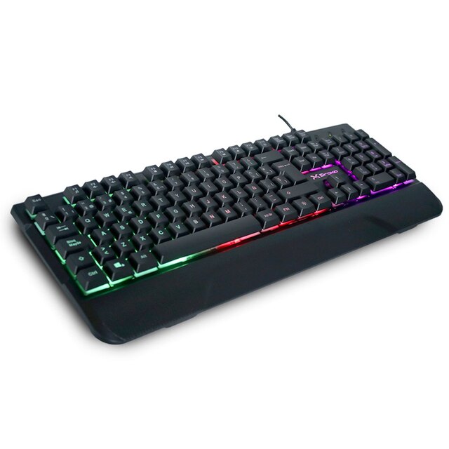 Teclado Droxio Gaming Kasumi Memb. Rbg