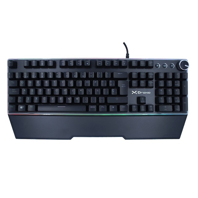 Teclado Droxio Gaming Kotaka Rgb+Led Mecanico