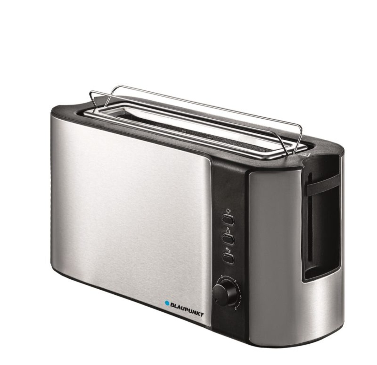 Tostador de boca ancha Blaupunkt BP4010 1000W acero inoxidable