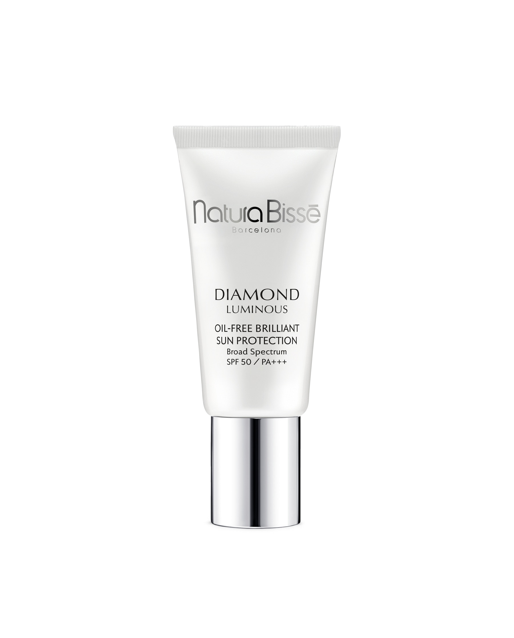 Imagen 0 de Protector solar con color Diamond Luminous SPF 50 PA+++ Oil Free Brilliant Sun Protection 30 ml Natura Bissé