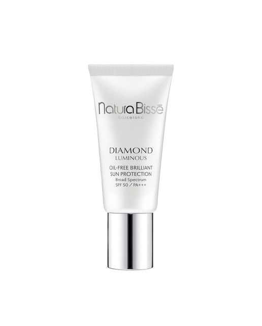 Imagen 0 de Protector solar con color Diamond Luminous SPF 50 PA+++ Oil Free Brilliant Sun Protection 30 ml Natura Bissé