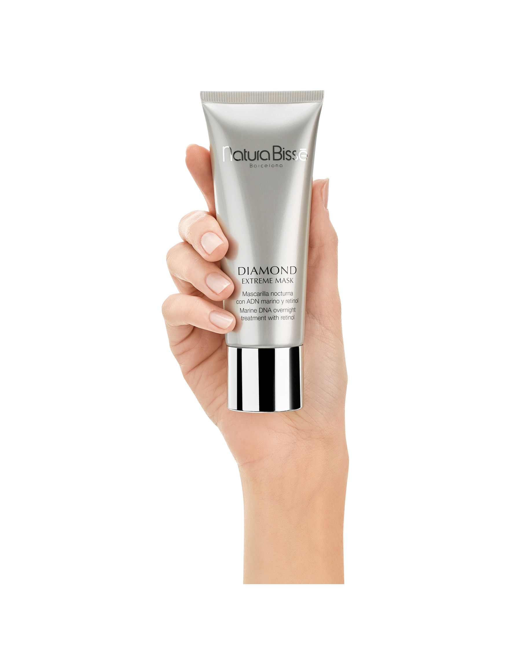 Imagen 4 de Mascarilla nocturna Diamond Extreme Mask 75 ml Natura Bissé - 75 ml