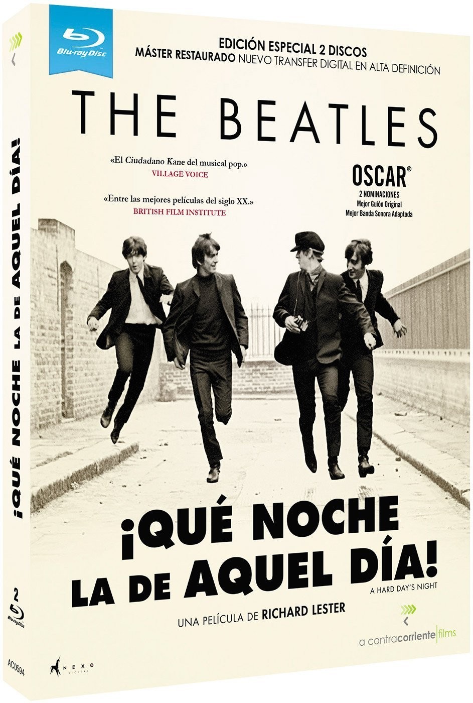The Beatles: ¡Qué Noche La De Aquel Día!