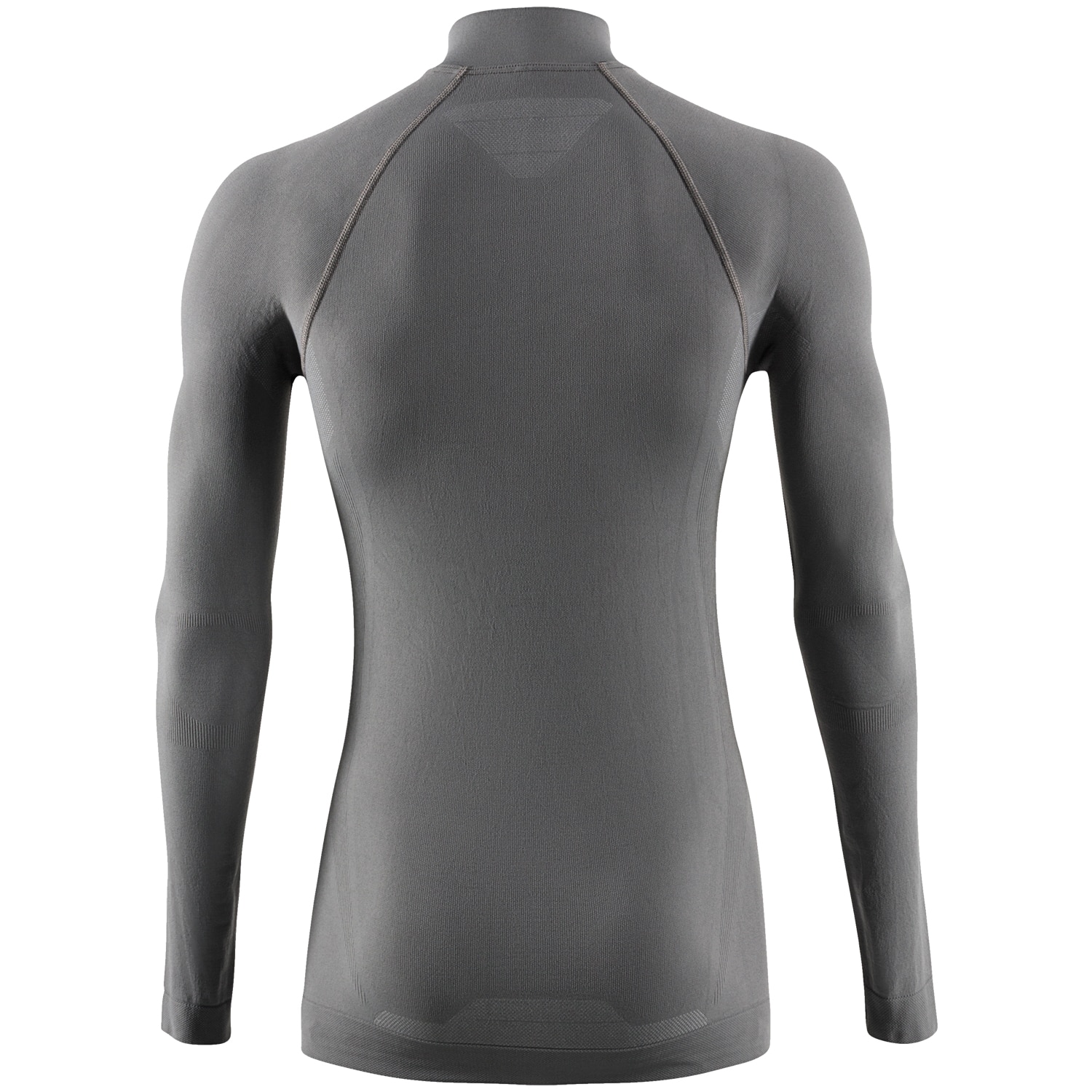 Camiseta térmica unisex Alaska Long Sleeves Zip Lurbel - Gris oscuro Gris oscuro-2