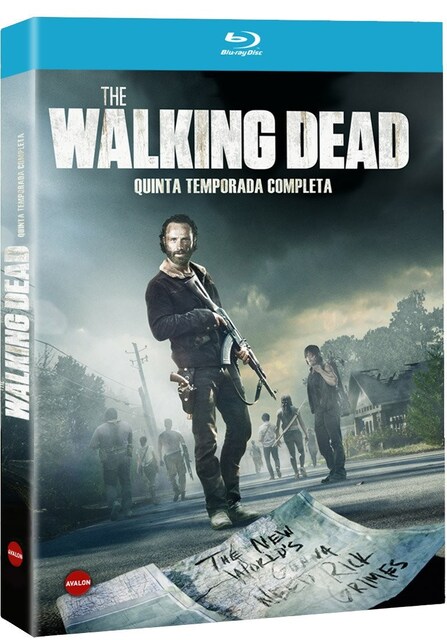 Imagen 0 de THE WALKING DEAD: TEMPORADA 5 5 BDs