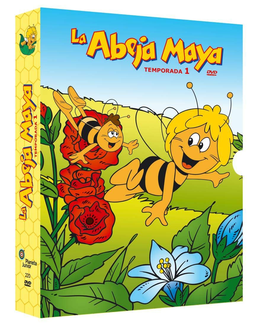 La Abeja Maya, Temporada 1 - 8dvd