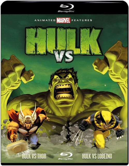 Imagen 0 de Hulk contra Thor + Hulk contra Lobezno Hulk vs. Thor + Hulk vs. Wolverine