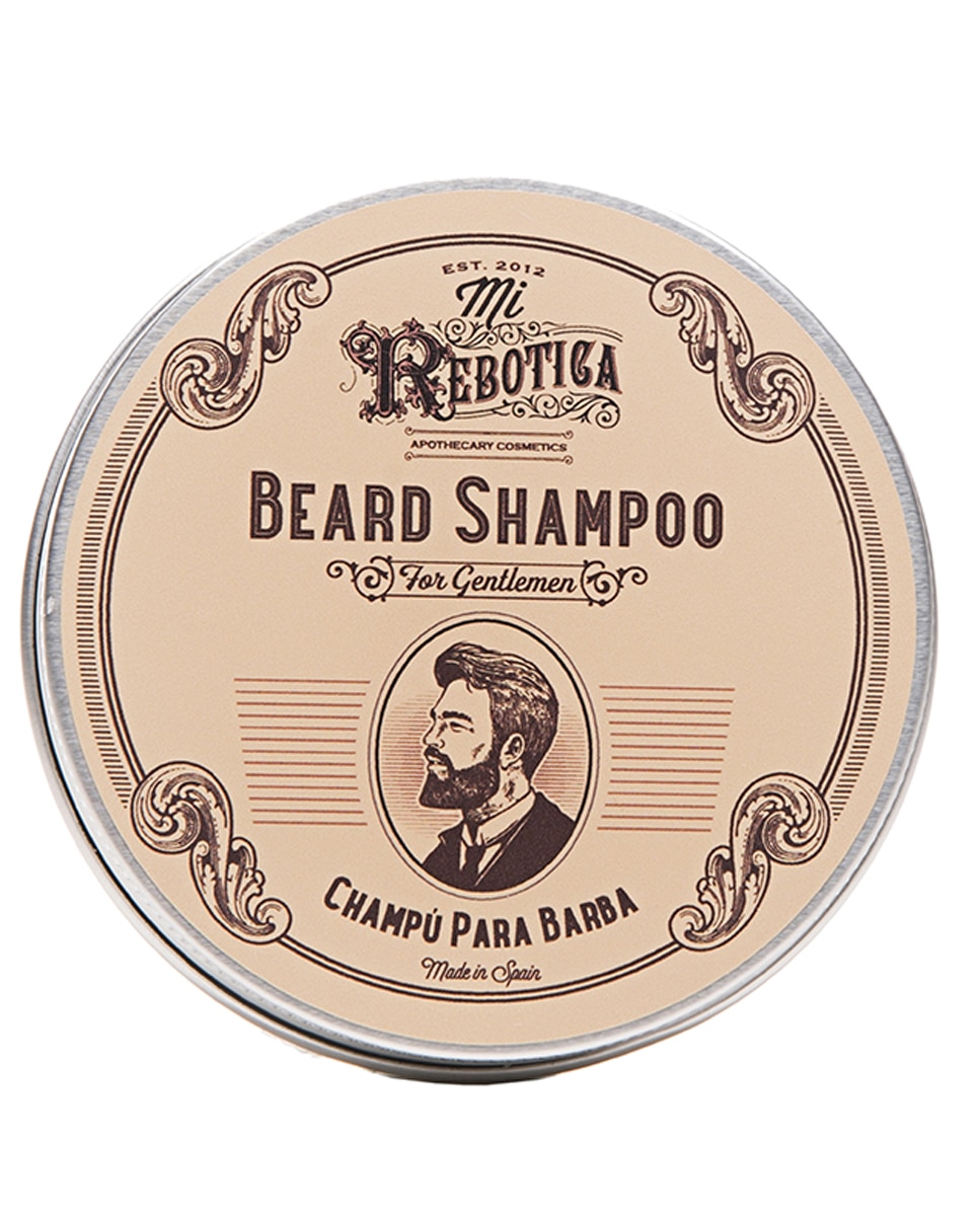 Champú de barba solido 100 gr Mi Rebotica