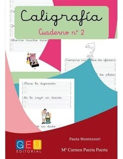 Caligrafia 2 - pauta montessori (0030013641) 1