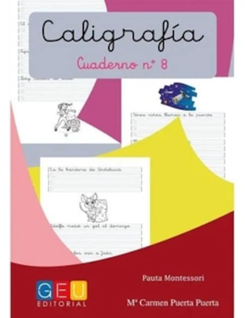 Imagen 0 de Caligrafia pauta montessori