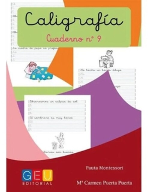 Imagen 0 de Caligrafia pauta montessori