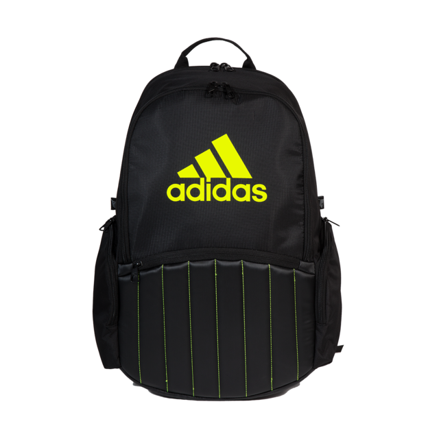 Imagen 0 de Mochila Protour Negra y Lima ADIDAS